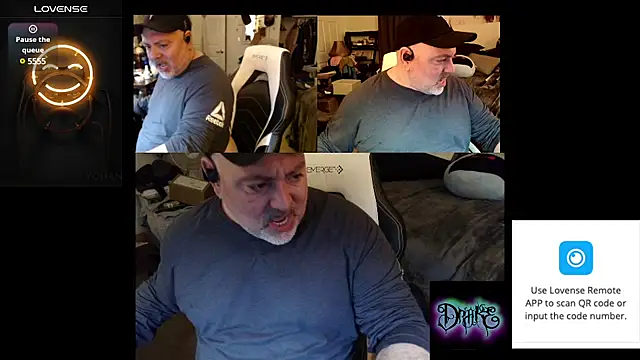 Drake DVamp online show from February 14, 5:09 am