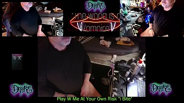 Drake DVamp online show from September 28, 1:34 am