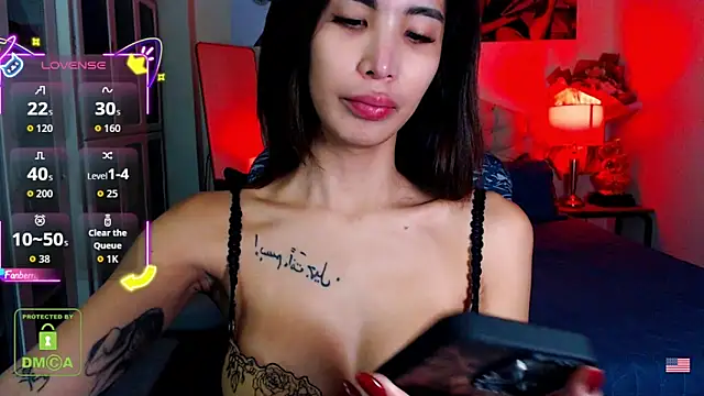 BunnieAngel online show from October 25, 10:10 pm