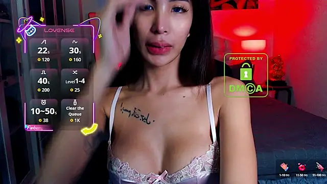 BunnieAngel online show from October 6, 8:15 am