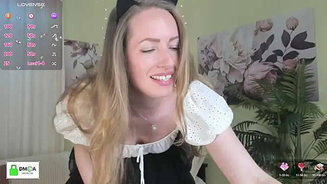 Snapshot of Queenymel chatting on May 9, 5:16 pm Queenymel online show from May 9, 5:16 pm