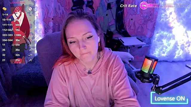 Samanta Lux online show from April 4, 2:29 am