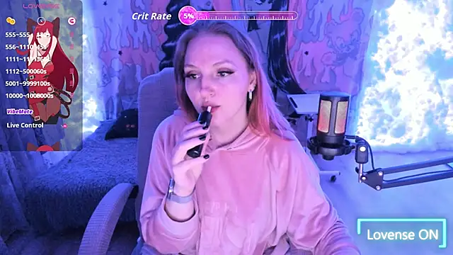 Samanta Lux online show from February 19, 2:52 am