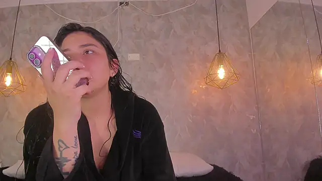 dayra angels online show from March 26, 7:12 pm