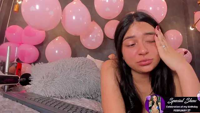 dayra angels online show from February 27, 11:15 pm