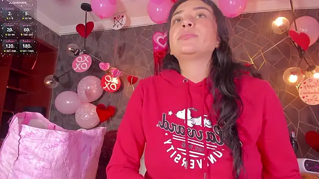 dayra angels online show from February 17, 9:12 pm