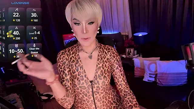 Dominant Queen Marites online show from May 16, 4:28 pm