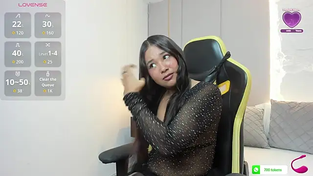 isabella florez online show from March 20, 11:55 am