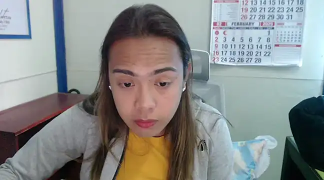 Snapshot of Your_PrettyGirlxxx chatting on February 7, 6:24 am Your PrettyGirlxxx online show from February 7, 6:24 am