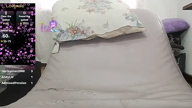 Kittywhiteass online show from March 13, 4:01 pm