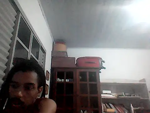 Snapshot of DarkSlim666 chatting on February 22, 1:19 am DarkSlim666 online show from February 22, 1:19 am