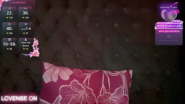 QUEEN LILITH online show from February 16, 9:19 am