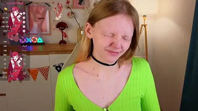 Snapshot of evangel1ne chatting on November 6, 10:25 pm evangel1ne online show from November 6, 10:25 pm