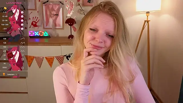 Snapshot of evangel1ne chatting on October 24, 10:42 pm evangel1ne online show from October 24, 10:42 pm