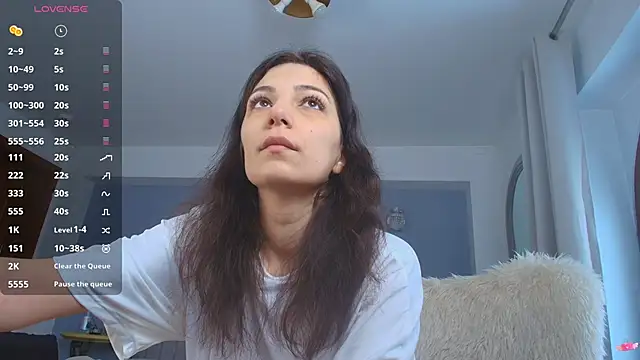 Anna Lewis online show from February 24, 5:52 am