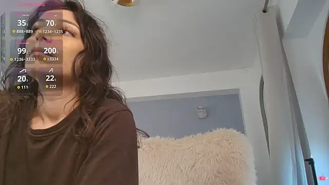 Anna Lewis online show from November 18, 7:33 am