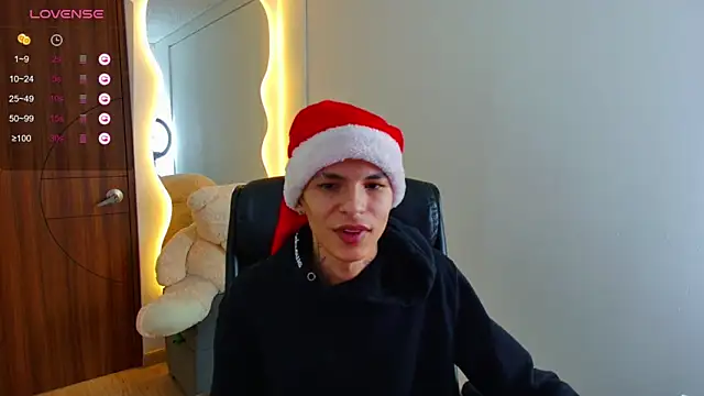 harrisoncuper online show from December 27, 2:47 am