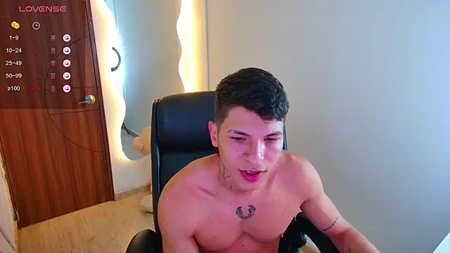 harrisoncuper online show from February 2, 12:20 am