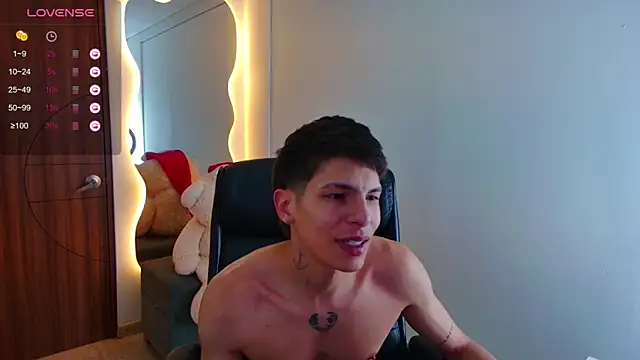 harrisoncuper online show from January 12, 11:26 pm