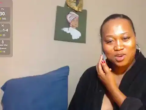 Snapshot of EbonySeductressx chatting on March 13, 3:06 pm EbonySeductressx online show from March 13, 3:06 pm