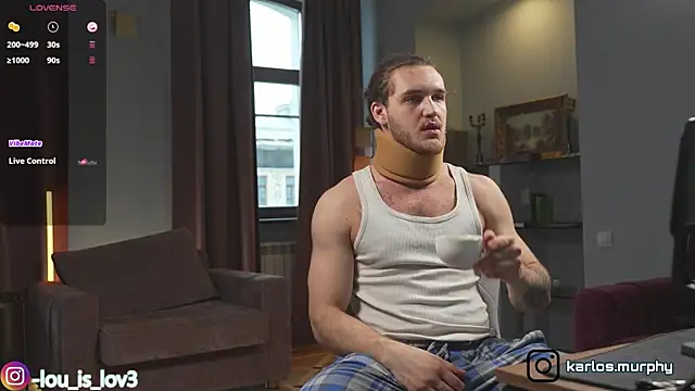 Louis Karlos online show from November 9, 9:57 am