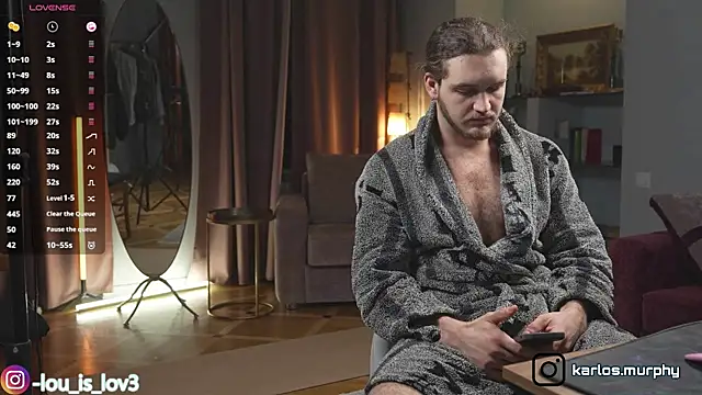 Louis Karlos online show from November 19, 4:45 am