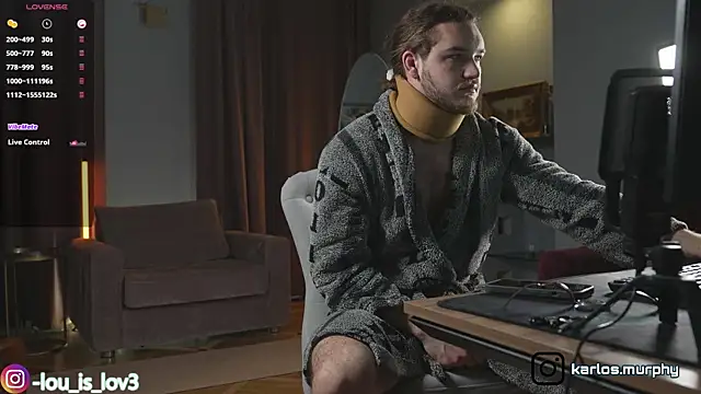 Louis Karlos online show from November 12, 4:05 am