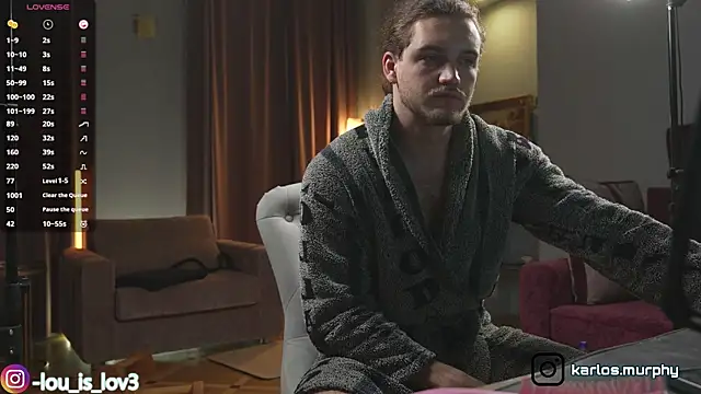 Louis Karlos online show from October 26, 3:18 am