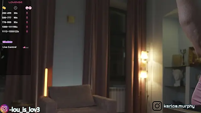 Louis Karlos online show from October 23, 3:27 am