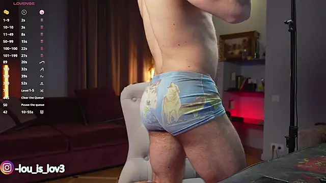 Louis Karlos online show from January 17, 4:21 pm