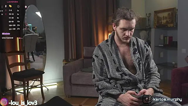 Louis Karlos online show from November 25, 4:46 am