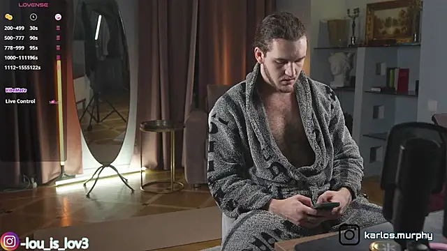 Louis Karlos online show from November 20, 3:51 am