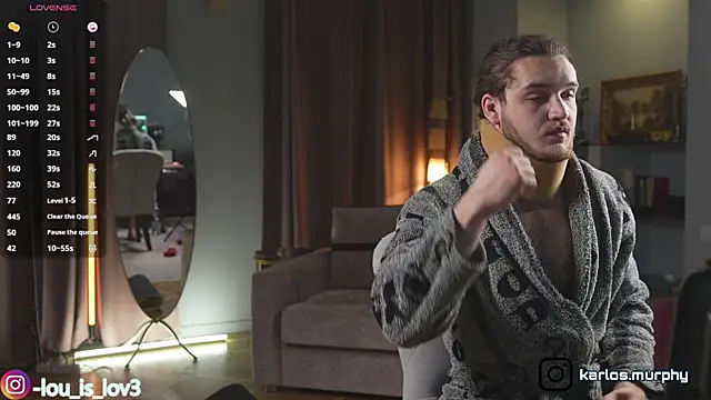 Louis Karlos online show from November 23, 3:49 am