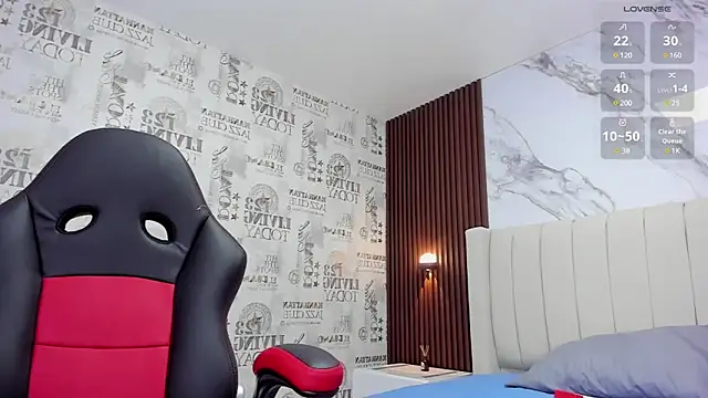 Snapshot of MAGIEVANS1 chatting on February 19, 12:55 pm MAGIEVANS1 online show from February 19, 12:55 pm