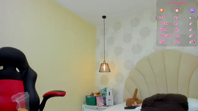 MAGIEVANS1 online show from February 13, 2:22 am