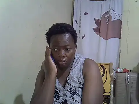 Snapshot of Ebonyceline chatting on September 14, 9:20 am Ebonyceline online show from September 14, 9:20 am