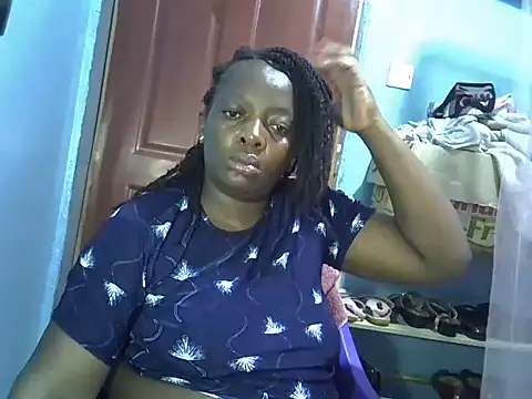 Ebonyceline online show from June 1, 7:35 pm