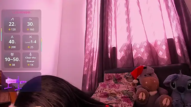 CuteEbony1 online show from October 8, 5:57 pm