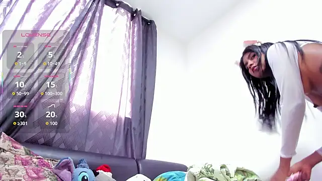 CuteEbony1 online show from October 10, 6:42 pm