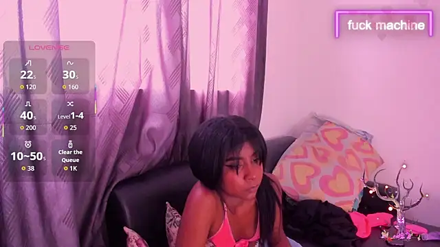 CuteEbony1 online show from October 3, 5:03 pm