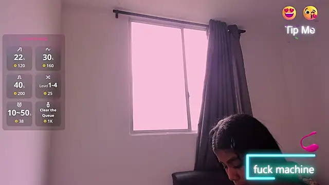 CuteEbony1 online show from September 18, 5:38 pm