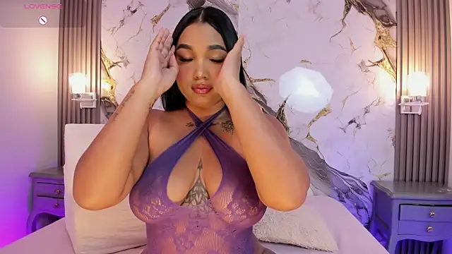 TianaaJackson online show from October 18, 6:43 pm