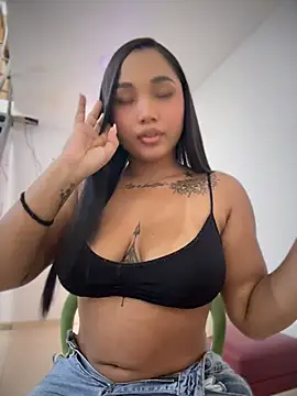 TianaaJackson online show from April 9, 7:20 pm