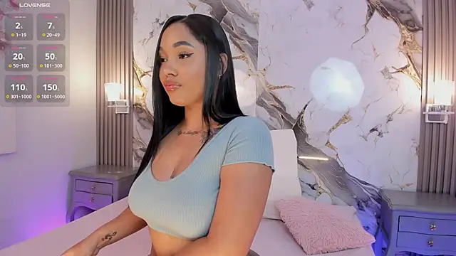 TianaaJackson online show from March 20, 8:10 pm