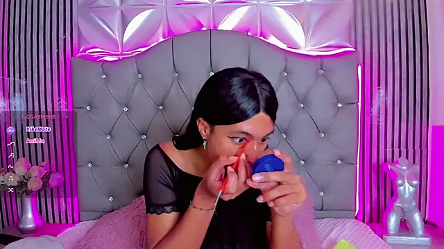 Lucia-sex online show from April 30, 7:32 pm