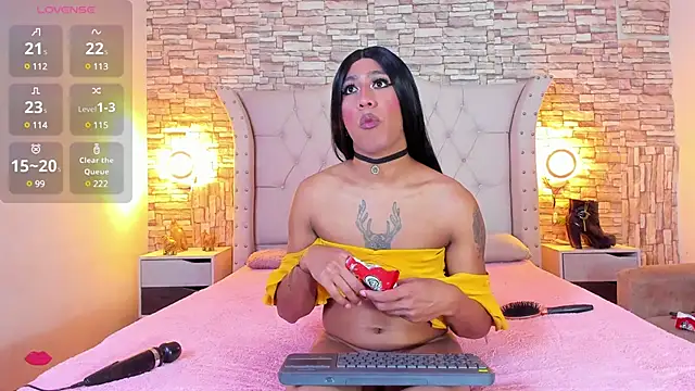 Lucia-sex online show from March 3, 8:11 pm