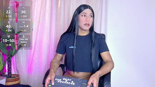 Lucia-sex online show from February 17, 8:06 pm