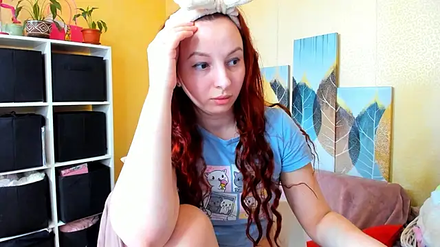 OBabyDoll online show from March 31, 6:15 am