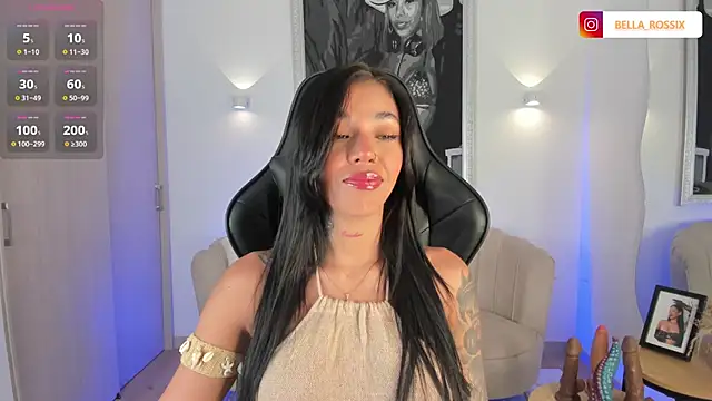 BellaRossii online show from April 4, 2:07 am