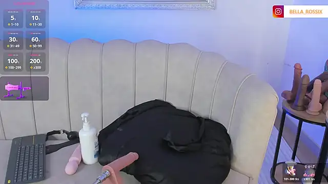BellaRossii online show from May 13, 1:45 am